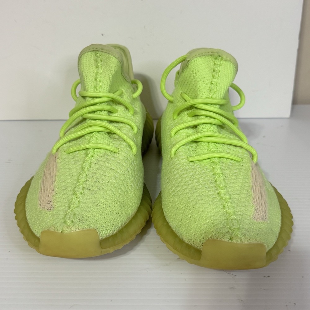 adidas Yeezy Boost 350 V2 "Glow in the Dark" "Glow/Glow/Glow" Men's Size 11